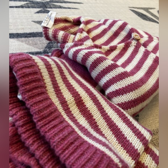 egg by susan lazar knit stripped outfit, 24 mo - Picture 9 of 14